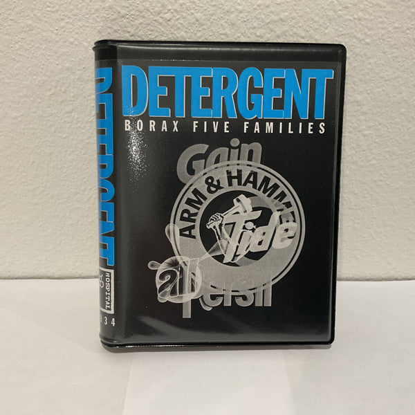Deterge : Borax Five Families (Cass, Album)